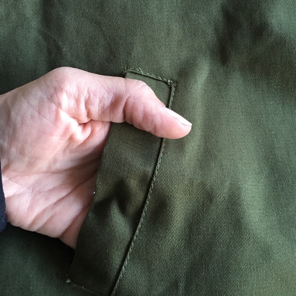 NWOT Reversible Faux-Shearling Coat - Picture 7 of 8